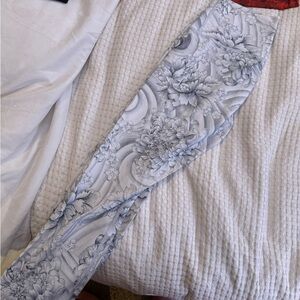 Floral Lululemon Leggings